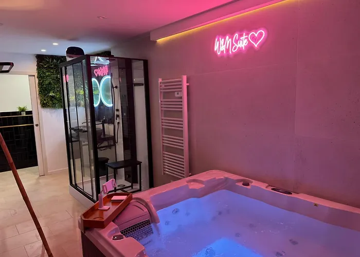 Appartement Spa - W&M Suite